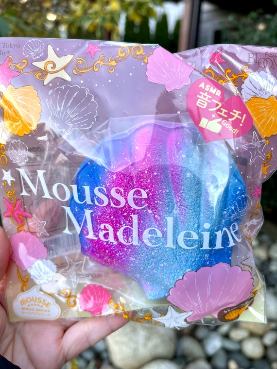 Ibloom Mousse Madeleine Shell Squishy Toy Galaxy last One 