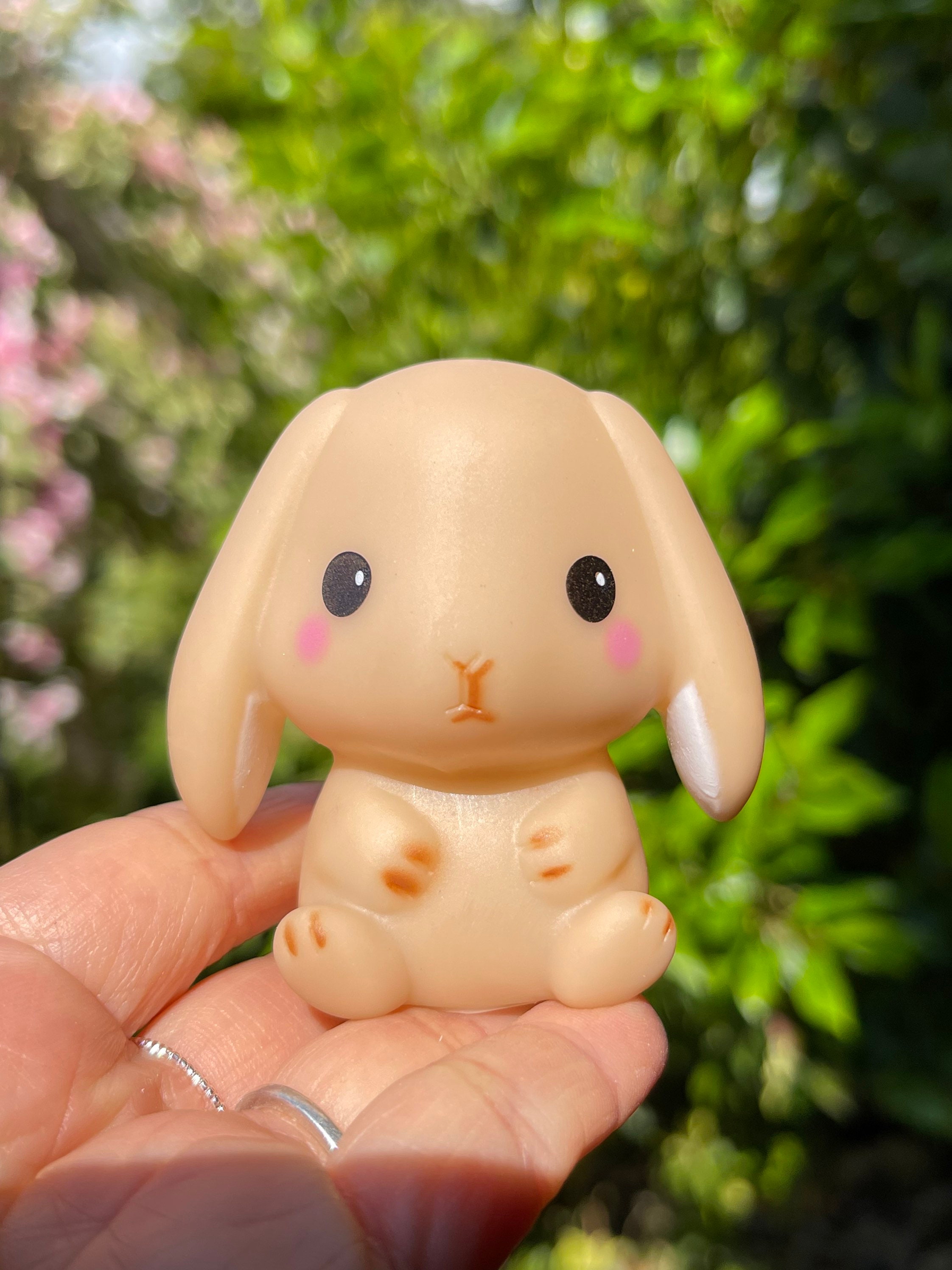 Jouet Cute Bunny Rabbit Air Squishy Marron -  France