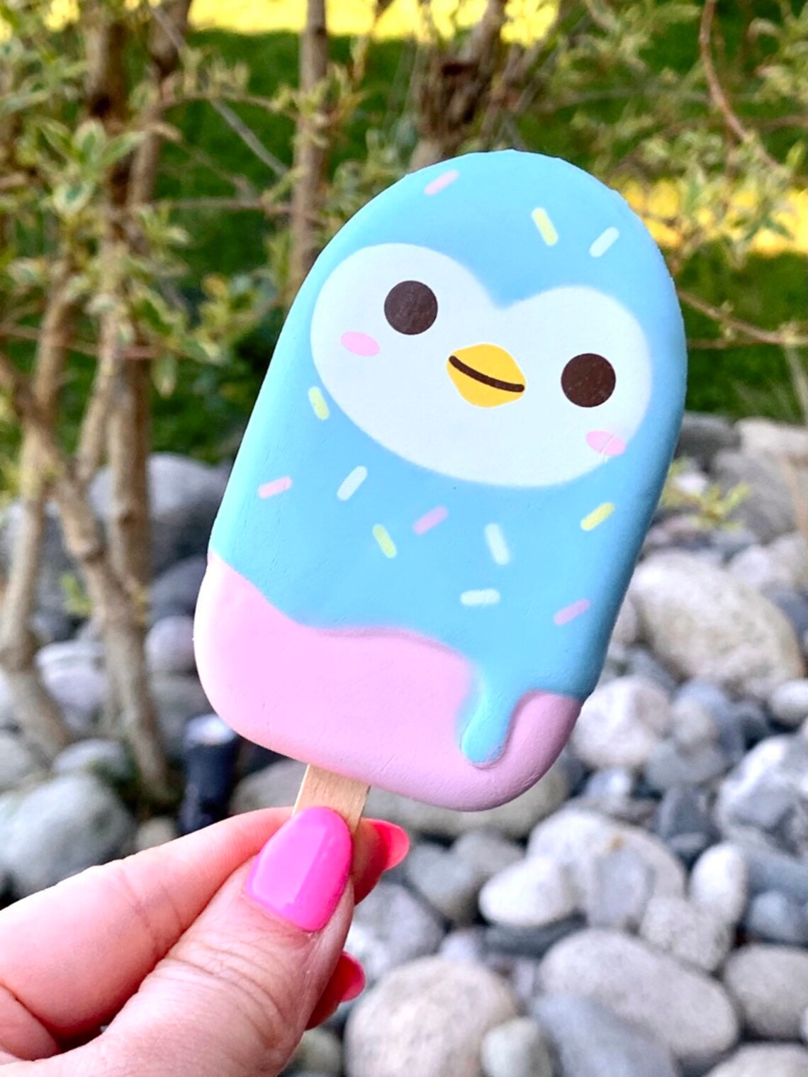 Ibloom Sweet Ice Candy Lollipop Squishy Toy | Etsy