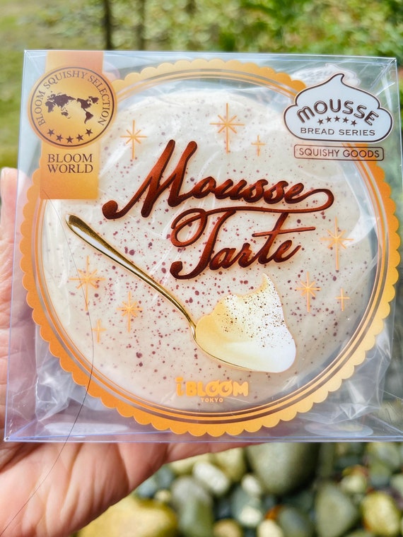 Ibloom Mousse Tart Squishy Toy Tiramisu coffee Scent 