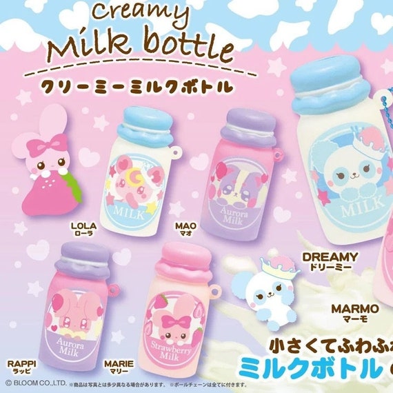 Mini Creamy Bottle Squishy Toy - Etsy