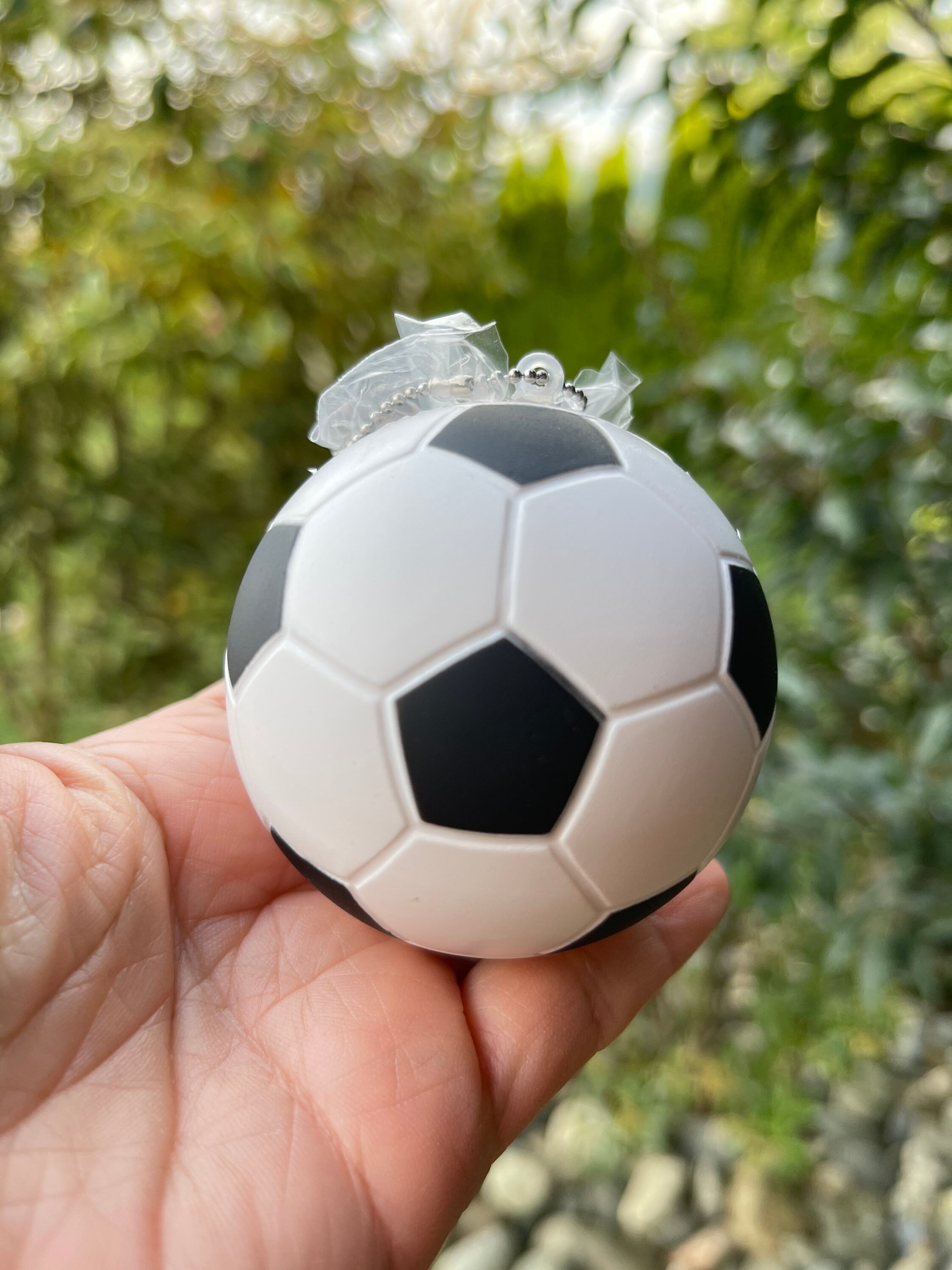 Porte-clé ballon de foot antistress - Porte-clé ballon personnalisé