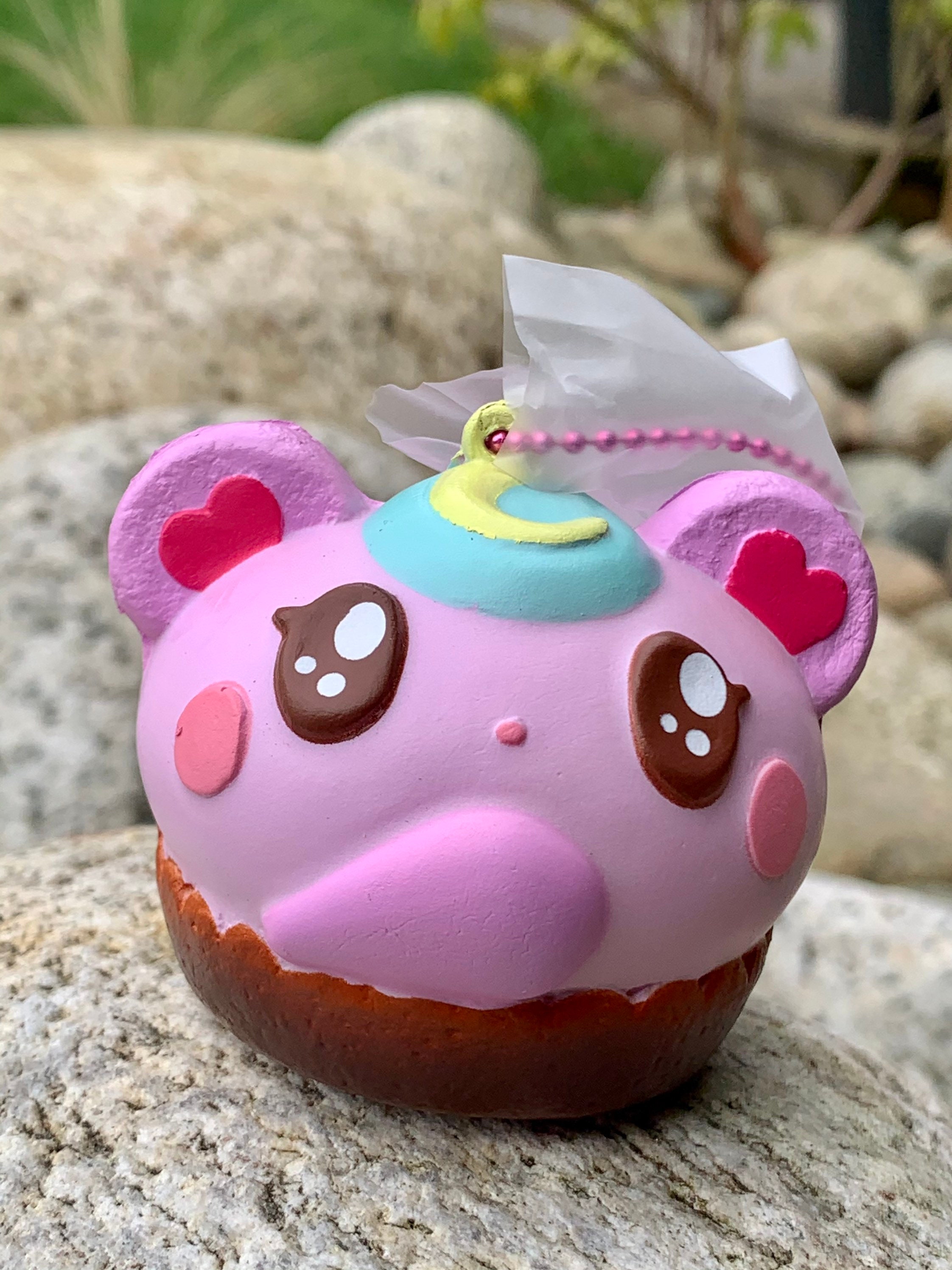 Ibloom Lollipop Girl Cutie Tart Squishy Toy (Purple)