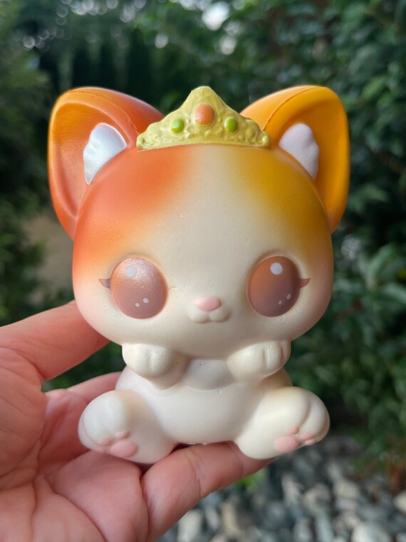 cat squishy toy