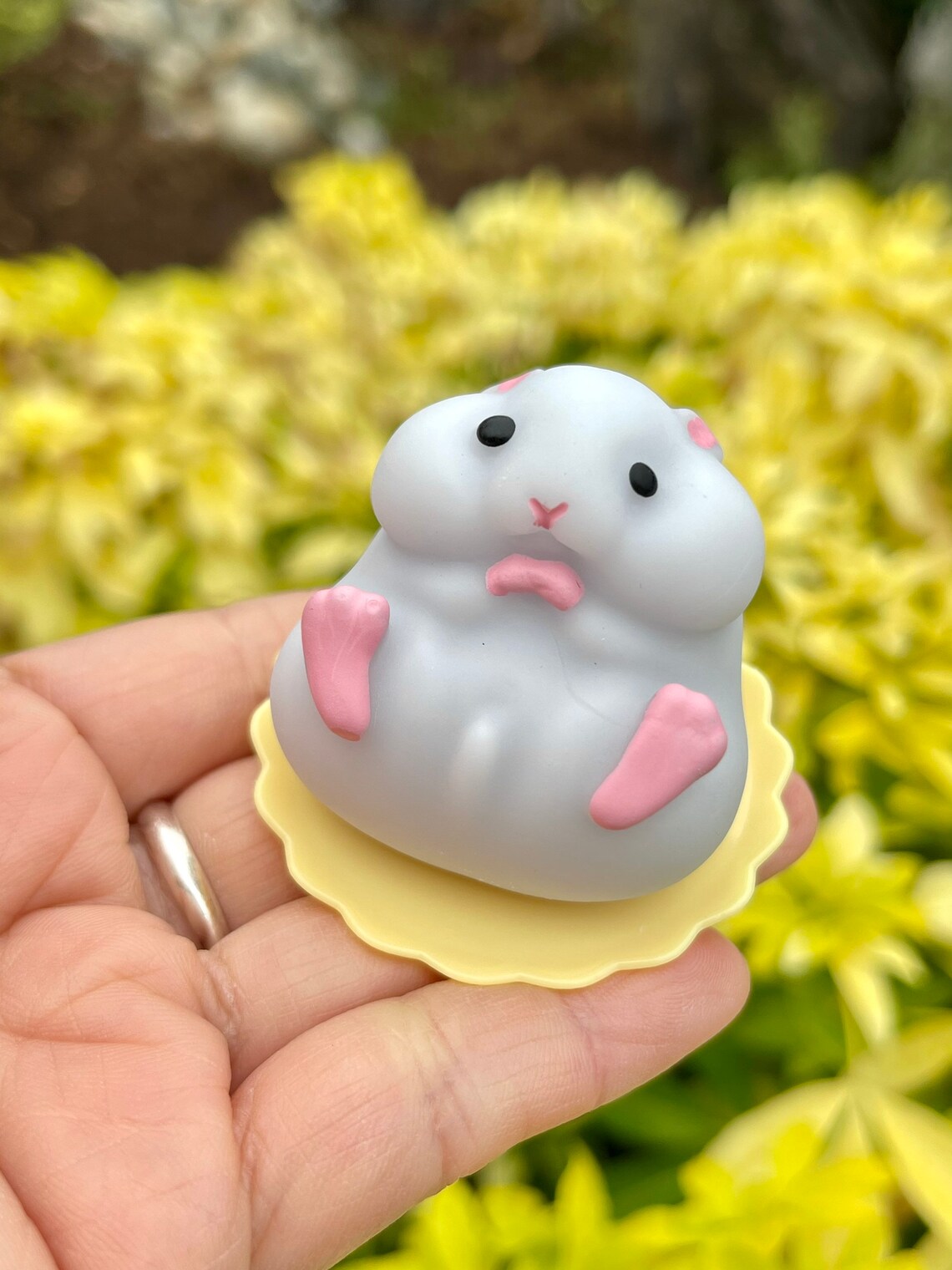 NEW Chubby Mochi Hamster Squishy Toy Etsy