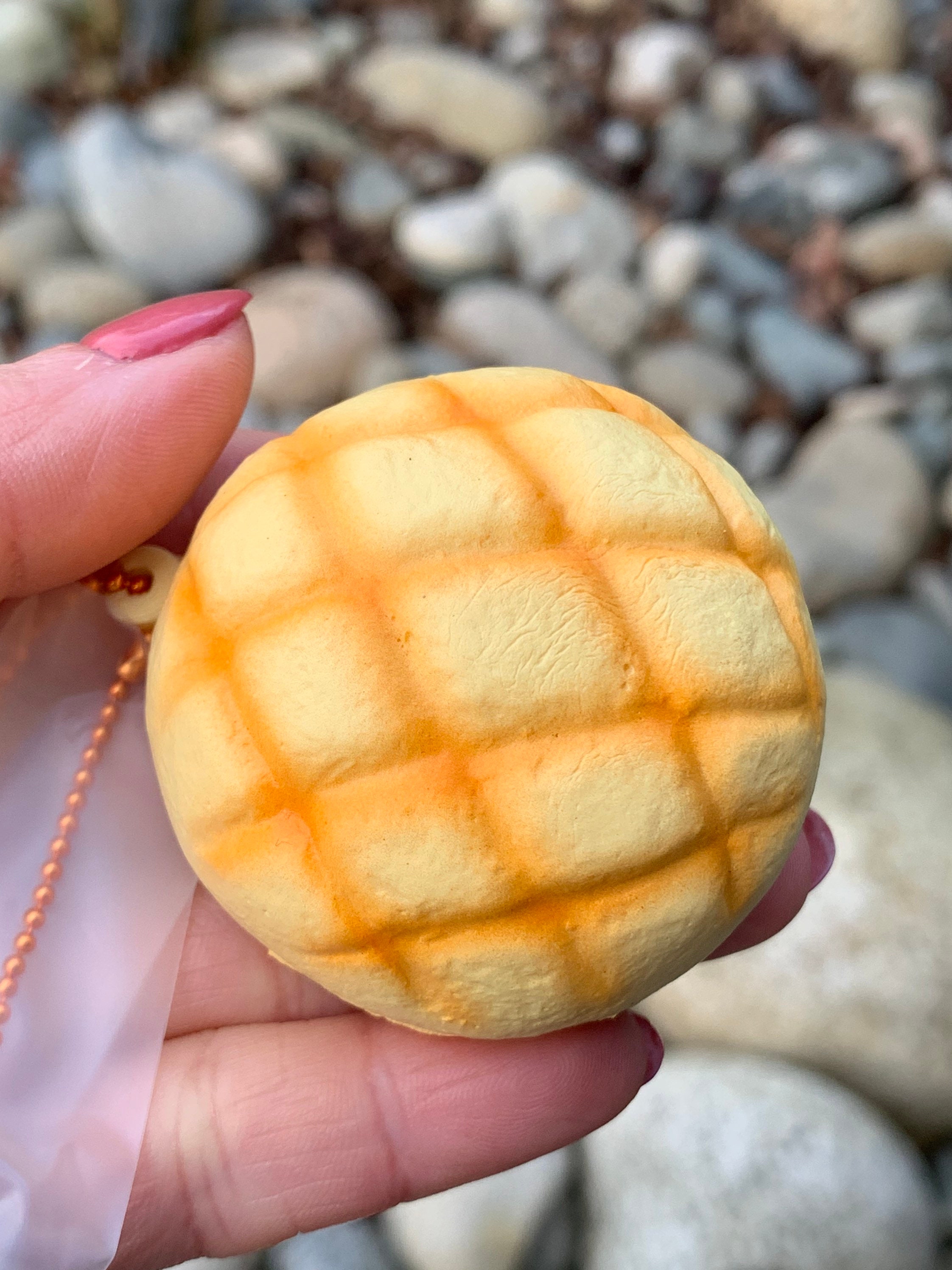 IBloom Mini Bread Squishy Toy Melon Pan Etsy