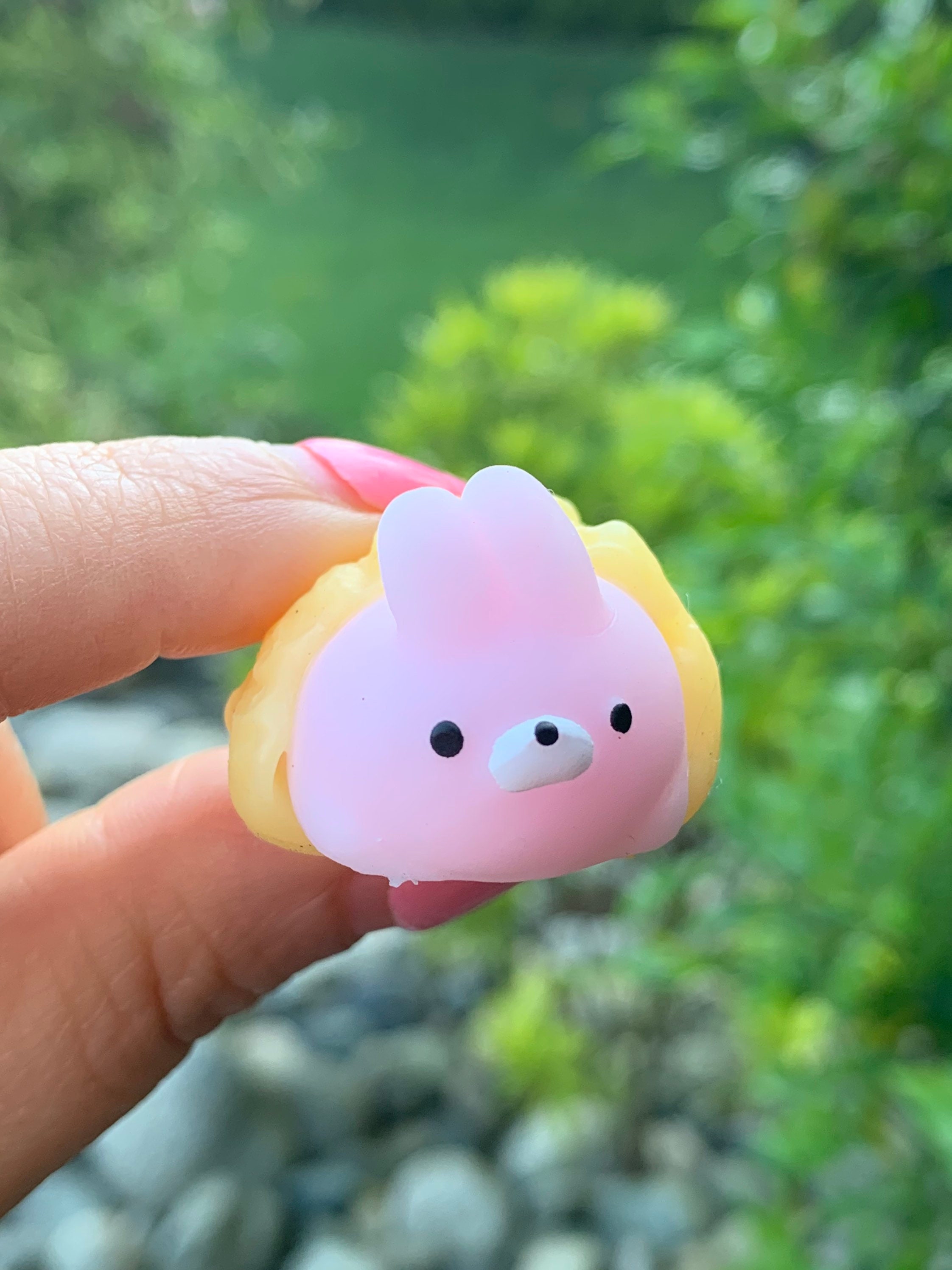jelly rabbit toy