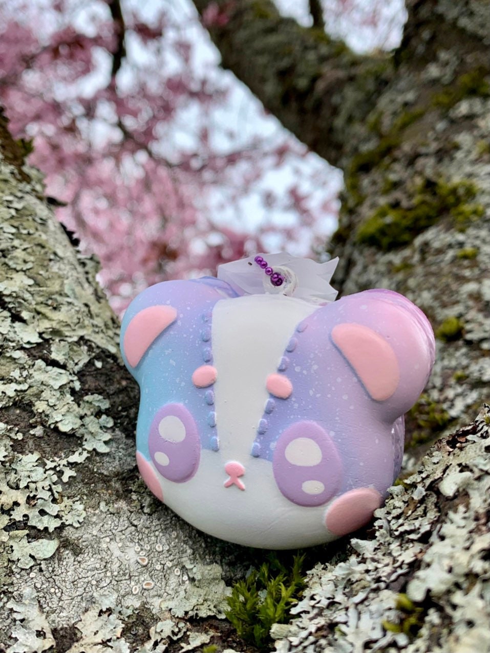 Ibloom Harajuku Bear Macaron Squishy 