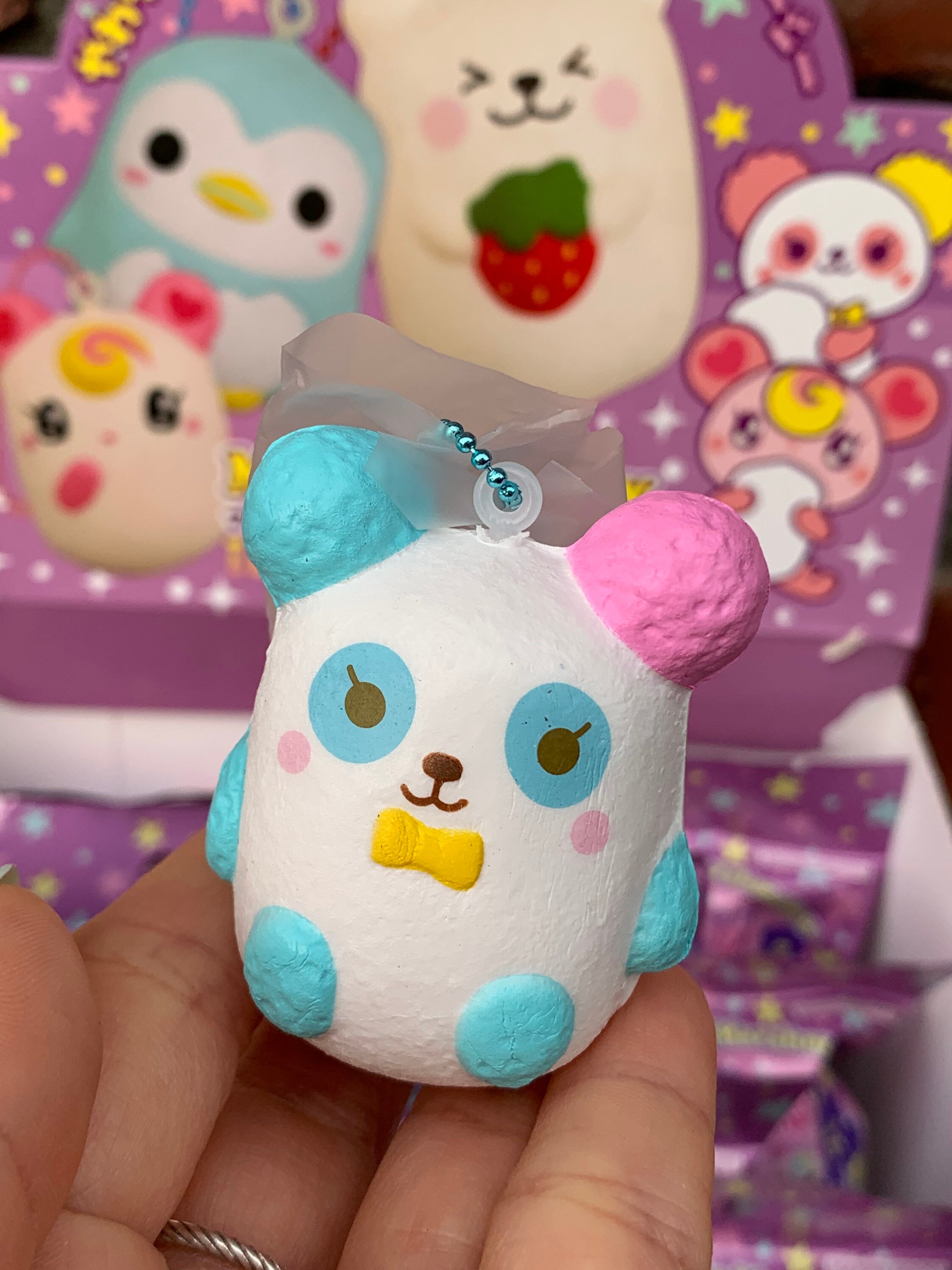 Mashlo Marshmallow Series Squishy Toy 