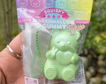 IBloom Gummy Bear Squishy Toy - Purple