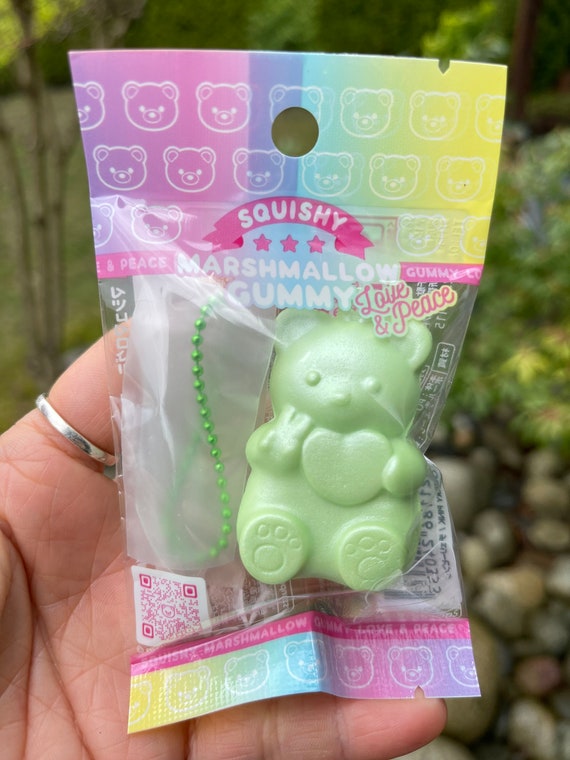 Ibloom Gummy Bear Squishy Toy Green 