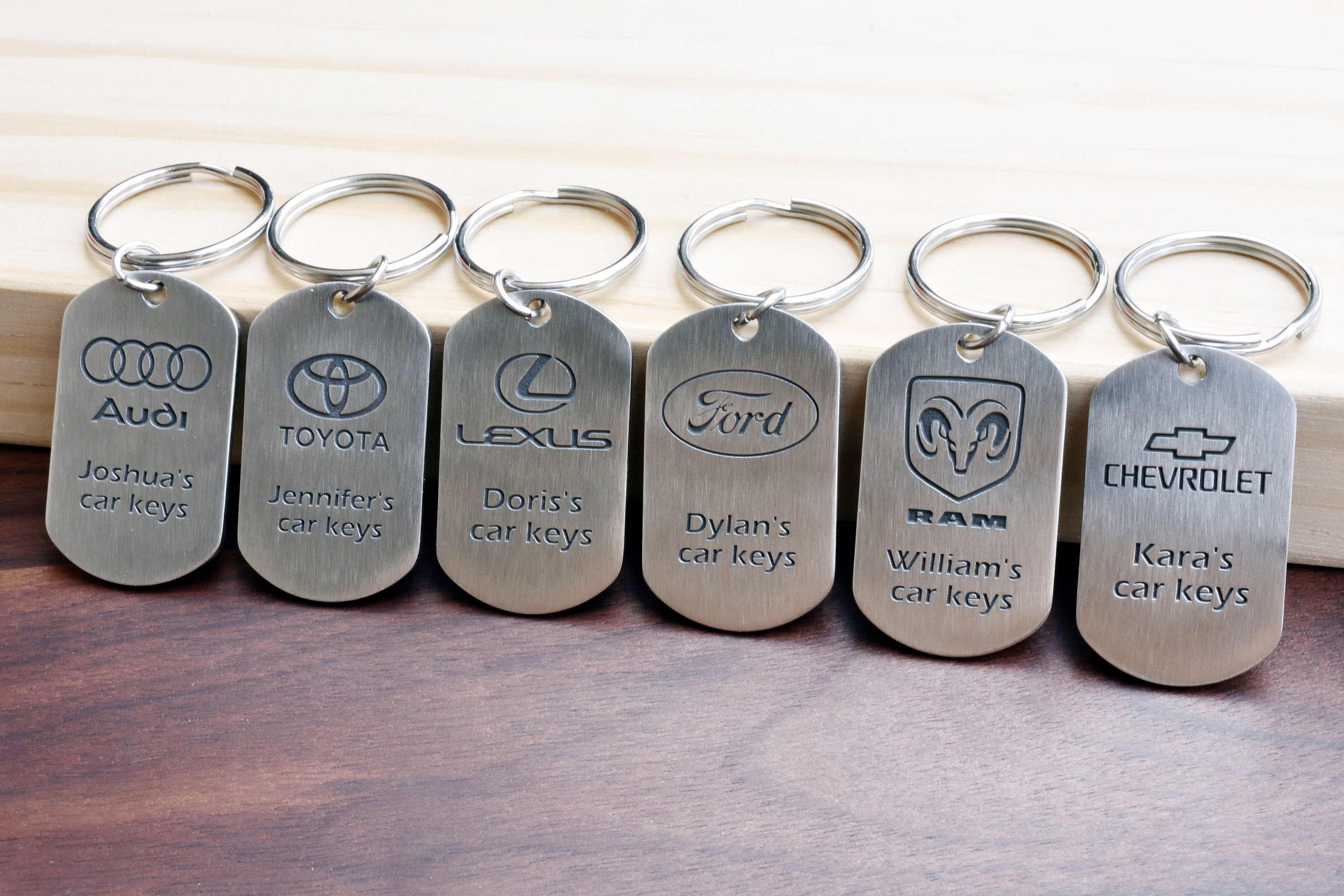 Lexus key chain car key accessories personalized keychain Etsy