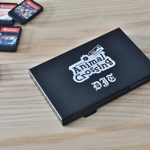 Personalized Switch Card Holder Nintendo Switch Game Card Etsy
