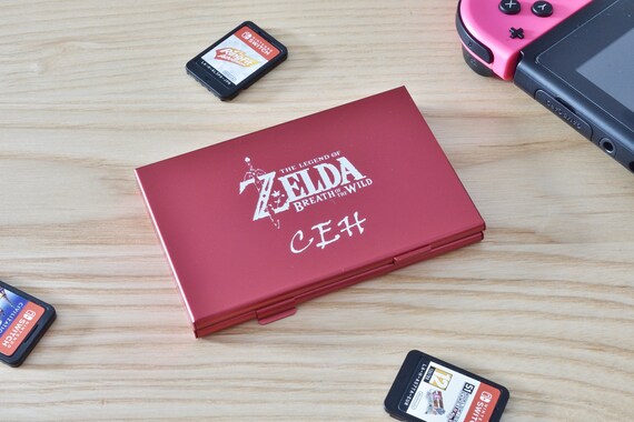 Personalized Switch Card Holder Nintendo Switch Game Card Etsy