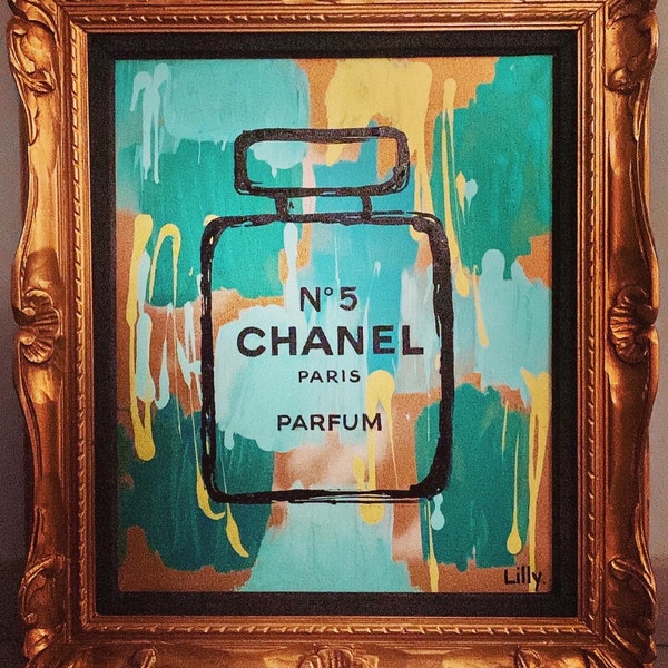 Tableau 55x65cm Parfum