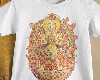 Vaishnava kids t-shirt | Hare Krishna shirts by Rasika Designs