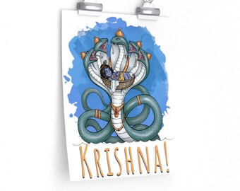 Krishna Wall Art Baby Krishna Posters Rasika Designs