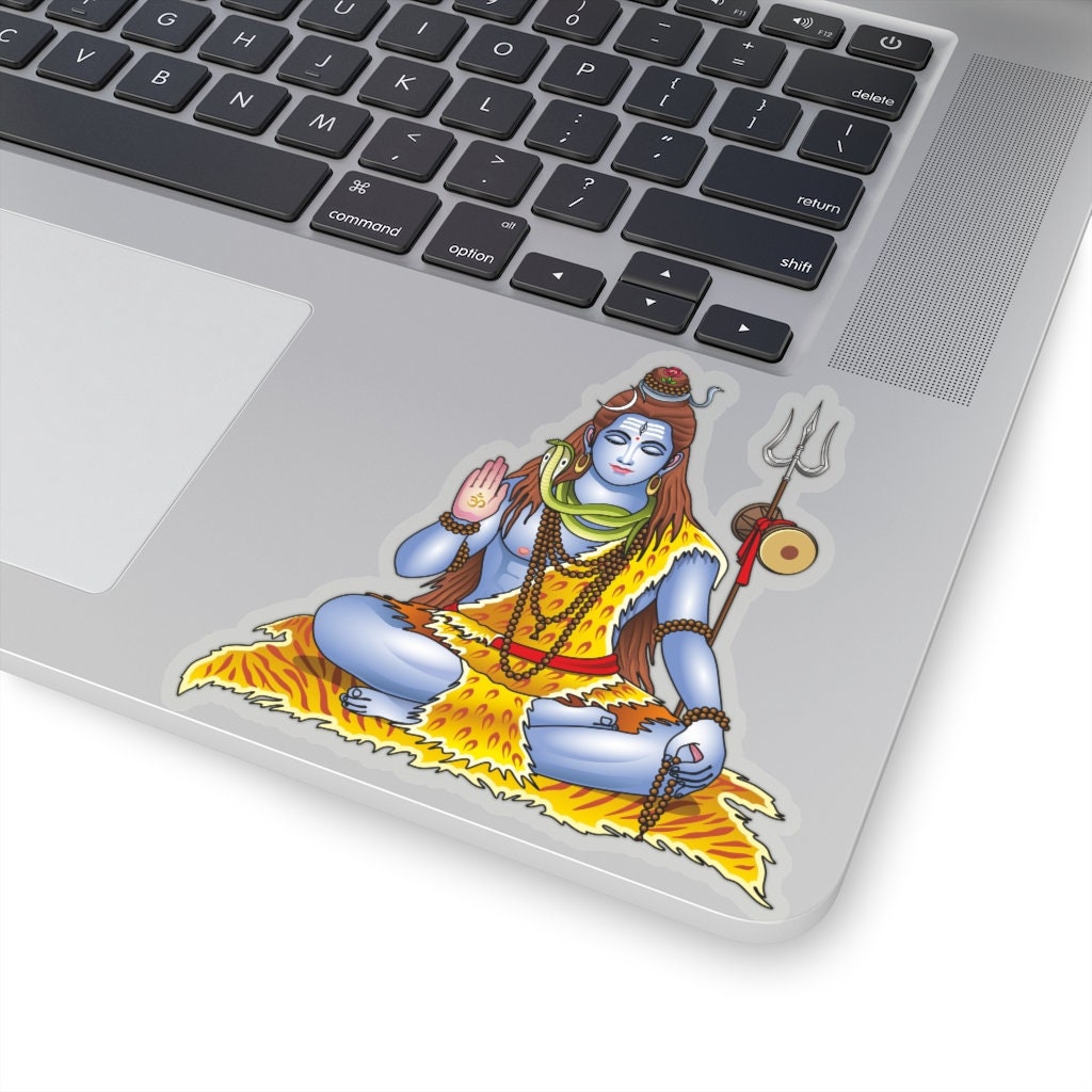 Shiva sticker outlet