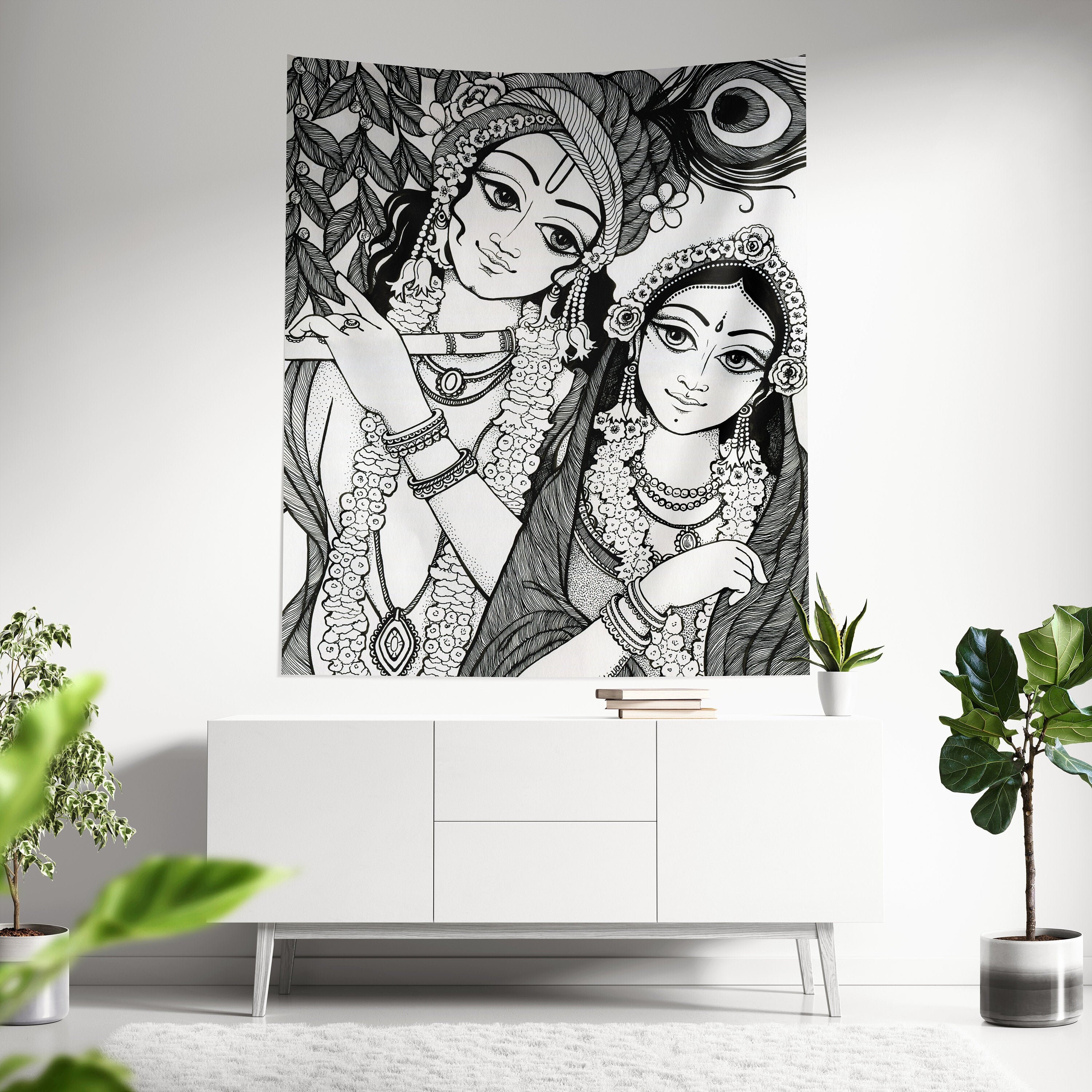 Radha Krishna Wall Tapestries Krishna Tapestry Indoor Wall - Etsy Canada Radha Krishna Wall Tapestries Krishna Tapestry Indoor Wall - Etsy Canada