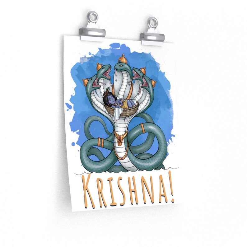 Krishna Wall Art Baby Krishna Posters Rasika Designs