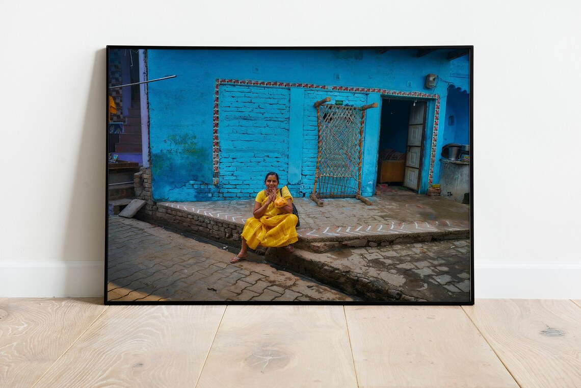 India street fine art photography wall art download Digital Etsy