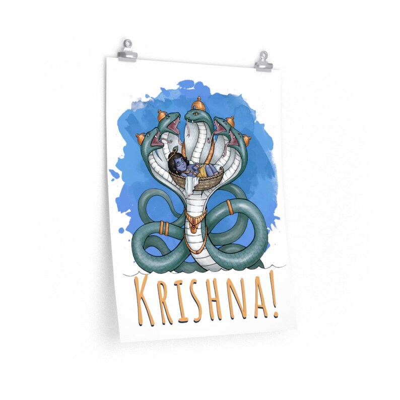 Krishna Wall Art Baby Krishna Posters Rasika Designs