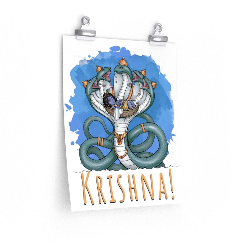 Krishna Wall Art Baby Krishna Posters Rasika Designs