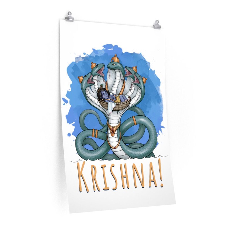 Krishna Wall Art Baby Krishna Posters Rasika Designs
