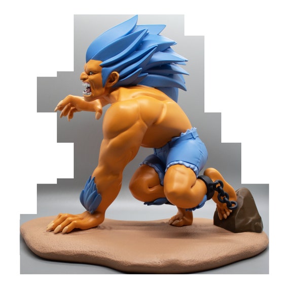 Street Fighter II Blanka Limited Edition Statue