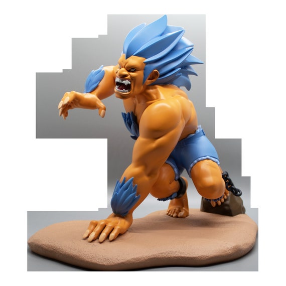 Street Fighter II Blanka Limited Edition Statue