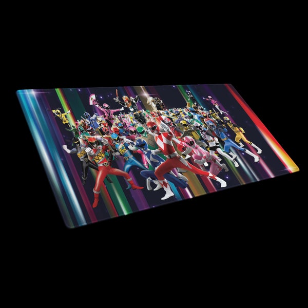 Power Ranger Pads Power Rangers Playmat - Etsy