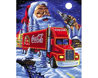 DIY Santa Claus Rhinestone Painting Resin Crystal Embroidery Diamond Picture Home Christmas Decorative Cross Stitch