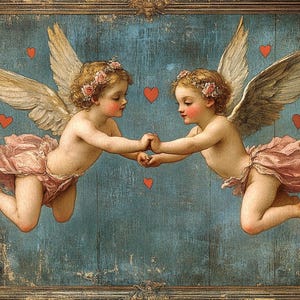 Angel Diamond Painting Kit: 5D DIY Embroidery Home Decor