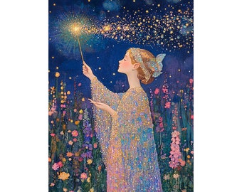 Queen of the Night Diamond Painting by Diamond Art Club NEW - Etsy