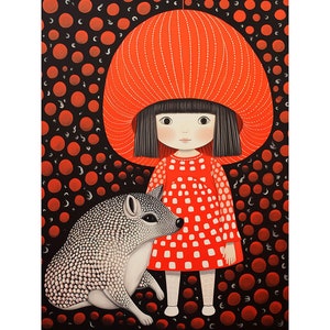 5D DIY Full Drill Square Round Diamond Painting Kit Fantasy,Little Girl Diamond Embroidery Wall Painting Home Decor