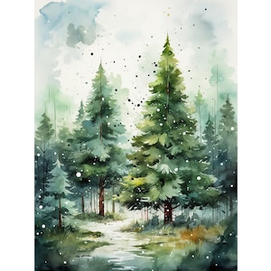 5D DIY Full Drill Square Round Diamond Painting Kit Fantasy,Woods Diamond Embroidery Wall Painting Home Decor