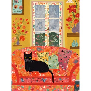 5D DIY Full Drill Square Round Diamond Painting Kit Fantasy,Animal Cat Diamond Embroidery Wall Painting Home Decor