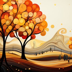 5D DIY Volledige Boor Vierkante Ronde Diamant Schilderij Kit Fantasie, Herfst Diamant Borduurwerk Muurschildering Home Decor