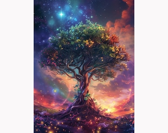 Diamond Painting 5D Quadrati 40x50 Cm Per Adulti | Kit Completo Con Tela Numerata E Strass | Mosaico Animali Dinosauro | Attività Antistress E Creativa | Pittura Con Diamantini Quadrati - 2