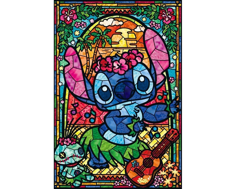 5D DIY Full Drill Square Round Diamond Painting Kit,Disney Stitch Cross Stitch,Diamond Embroidery Wall Painting Home Decor NEW 2021