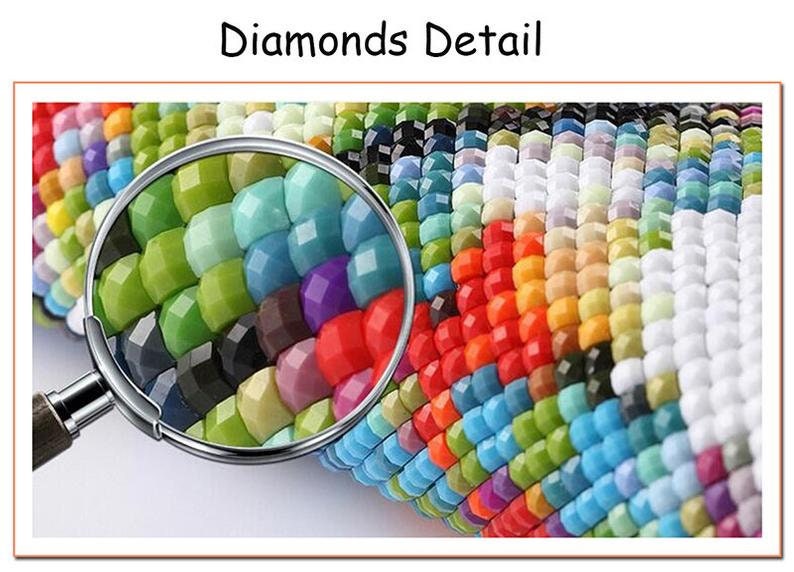 5D DIY Full Drill Square Round Diamond Painting Kit,Disney Stitch Cross Stitch,Diamond Embroidery Wall Painting Home Decor NEW 2021