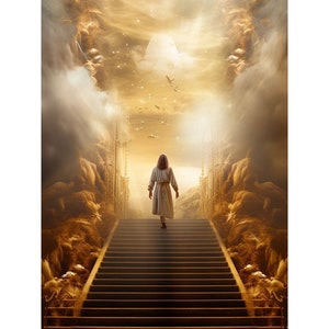 Jesus Christ Walking on Water Diamond Painting New Collection 2022