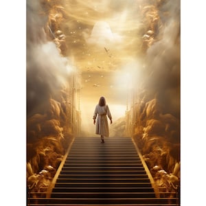 5D DIY Full Drill Square Round Diamond Painting Kit Fantasy,Jesus Christ Diamond Embroidery Wall Painting Home Decor