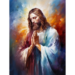 5D DIY diamond painting Mysterious Jesus Christ Full square round Drill  Mosaic Full embroidery Religion Cross Stitch Large Size