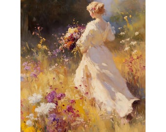 Goodening 5D Diamond Painting Kits Für Erwachsene – Vollständiges Rund-Diamant-Bild Für Wanddekoration