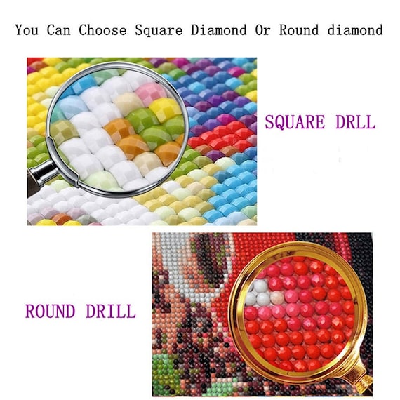 5D Coraline Diamond Painting Kits, Full Drill Round Rhinestone DIY Diamond  Art Cross Stitch Embroidery Home Decor 12 X 16 : : Home