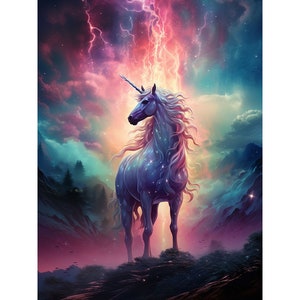 Fantasy Unicorn Diamond Painting Kit: Full Drill DIY Home Decor