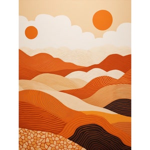 Desert Fantasy Diamond Painting Kit: DIY Home Decor