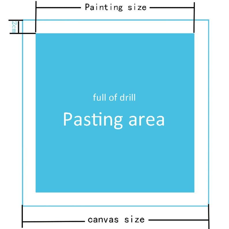 DIY Diamond Painting Full Round/ Square Drill Embroidery Cross Craft Stitch Art DIY Diamond Painting Full Round/ Square Drill Embroidery Cross Craft Stitch Art