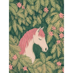 Fantasy Horse Diamond Painting Kit: DIY Home Decor